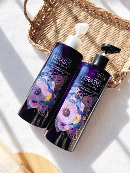 パフューム エレガンスアンバー シャンプー&コンディショナー/KERASYS/シャンプー・コンディショナーを使ったクチコミ(4枚目)