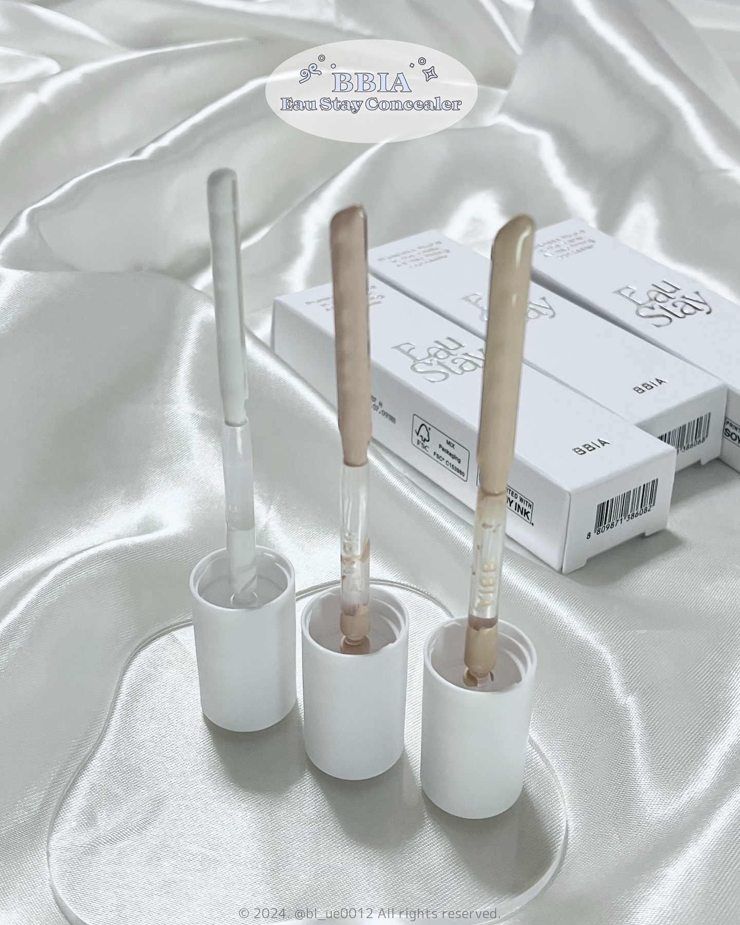 オーステイコンシーラー/BBIA/リキッドコンシーラーを使ったクチコミ（3枚目）