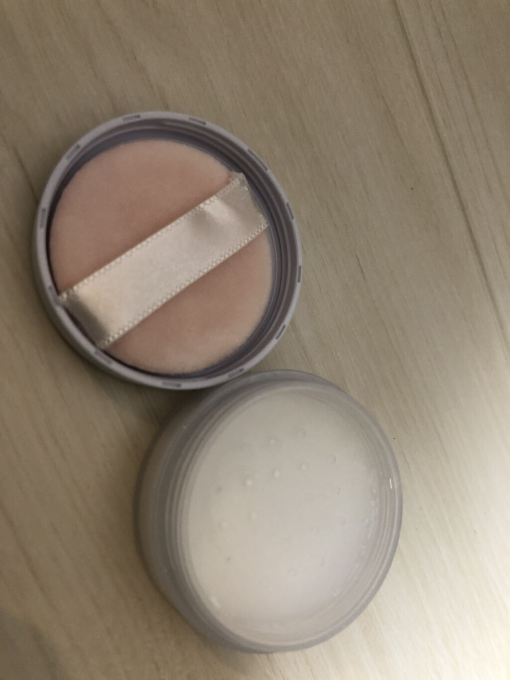 オイルブロックミネラルパウダー/キャンメイク/ルースパウダーを使ったクチコミ（2枚目）