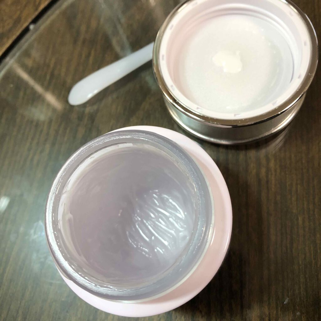 エクサージュ ディープデュウ クリーム/ALBION/フェイスクリームを使ったクチコミ（2枚目）