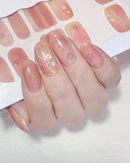 ネイルフィット ジェルネイルシール/GELATO FACTORY/ネイルシールを使ったクチコミ(1枚目)