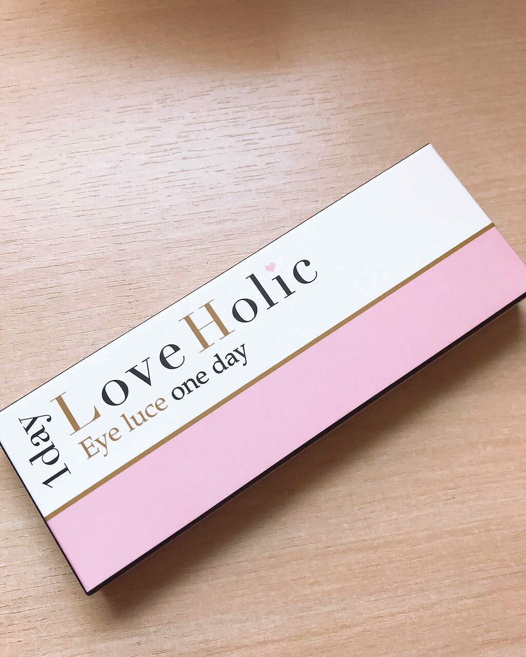 ラブホリックUV アイルーチェワンデー/Love Holic/ワンデー（１DAY）カラコンを使ったクチコミ（1枚目）