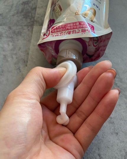 ザ ボディ ぬれた肌に使うボディ乳液 エアリーブーケの香り/ビオレu/ボディミルクを使ったクチコミ(5枚目)