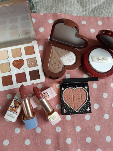 Love Bear ブラッシュ/FlowerKnows/パウダーチークを使ったクチコミ(3枚目)