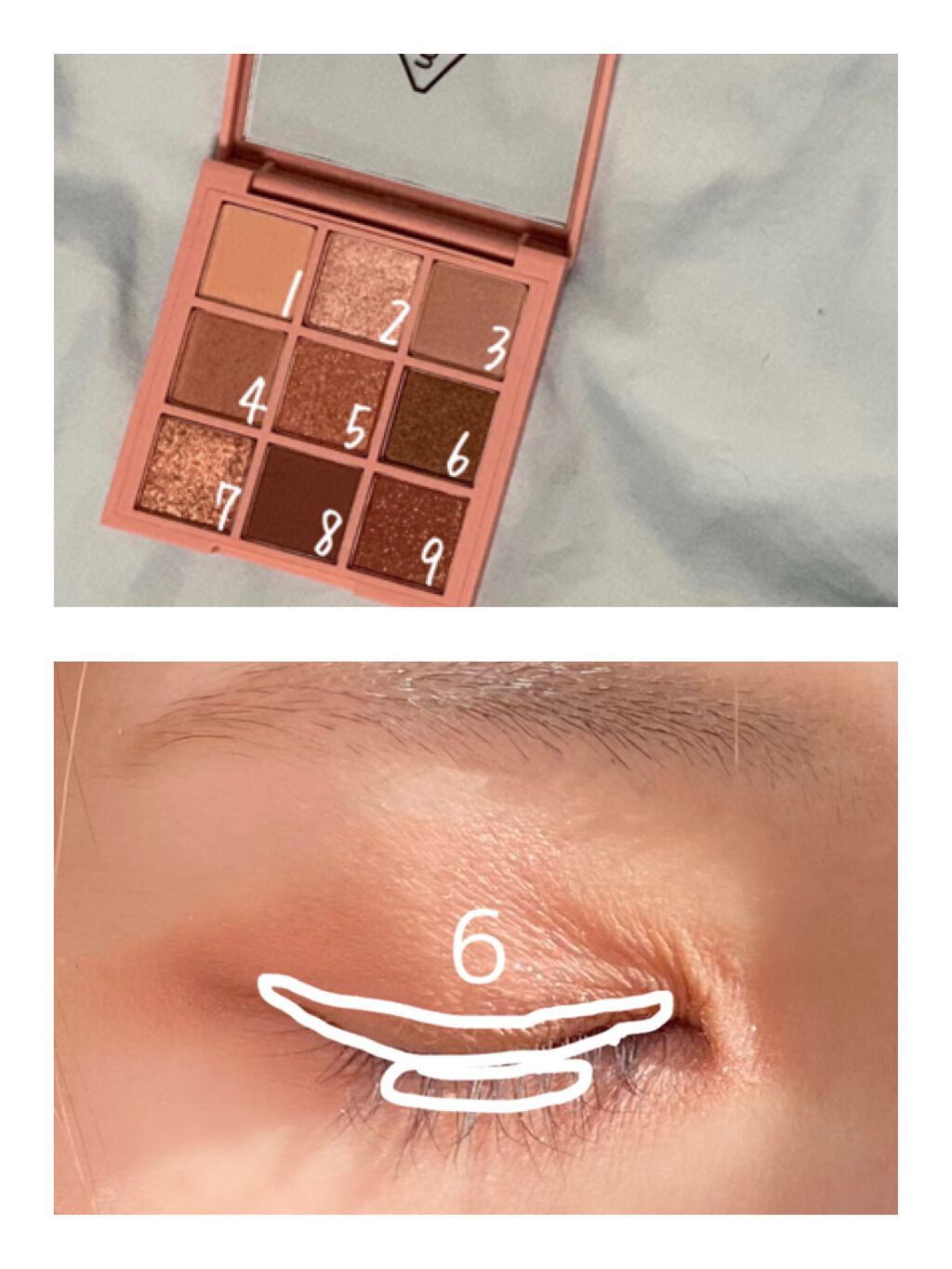 3CE マルチアイカラーパレット/3CE/アイシャドウパレットを使ったクチコミ(7枚目)