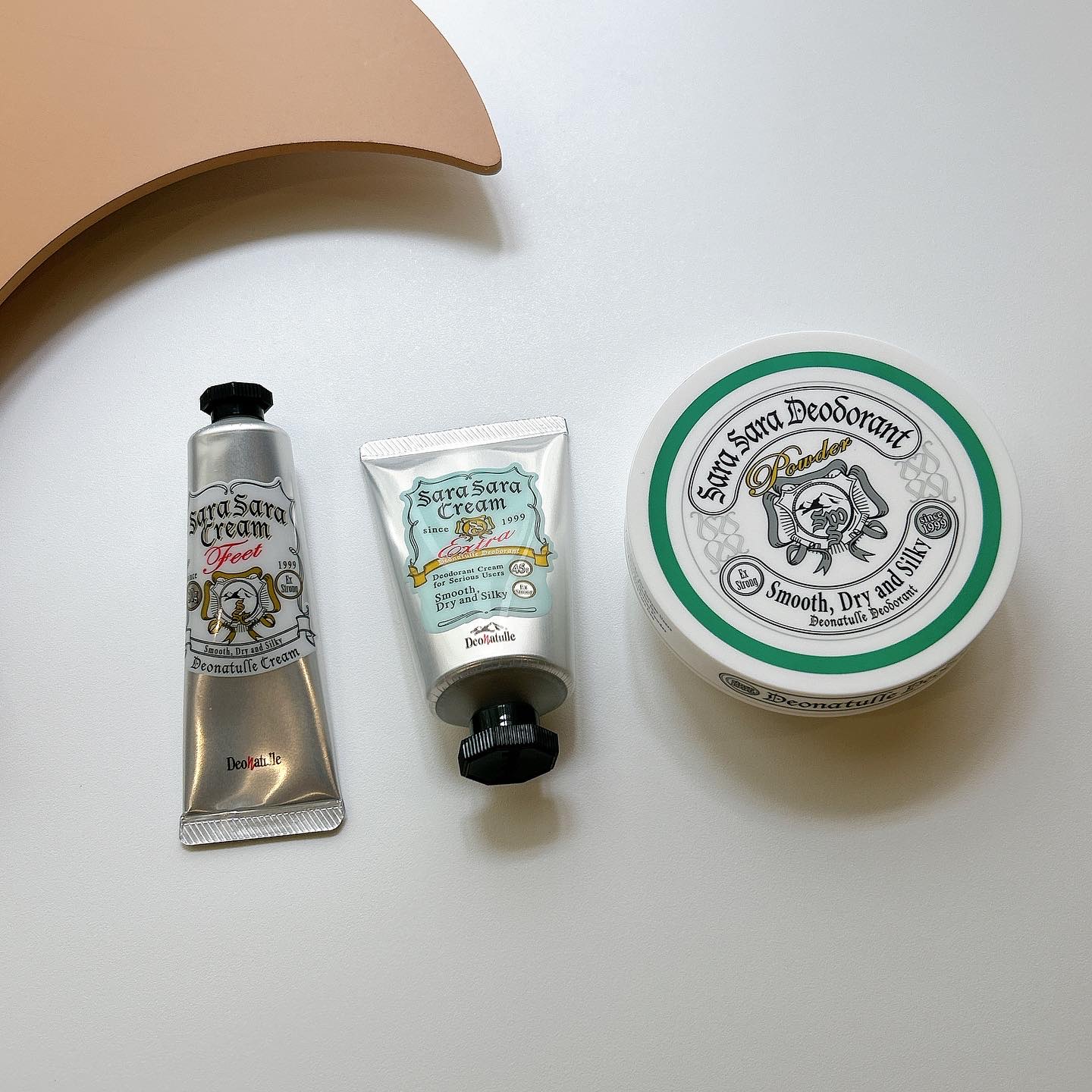 薬用さらさらデオドラントパウダー/デオナチュレ/デオドラント・制汗剤を使ったクチコミ（2枚目）