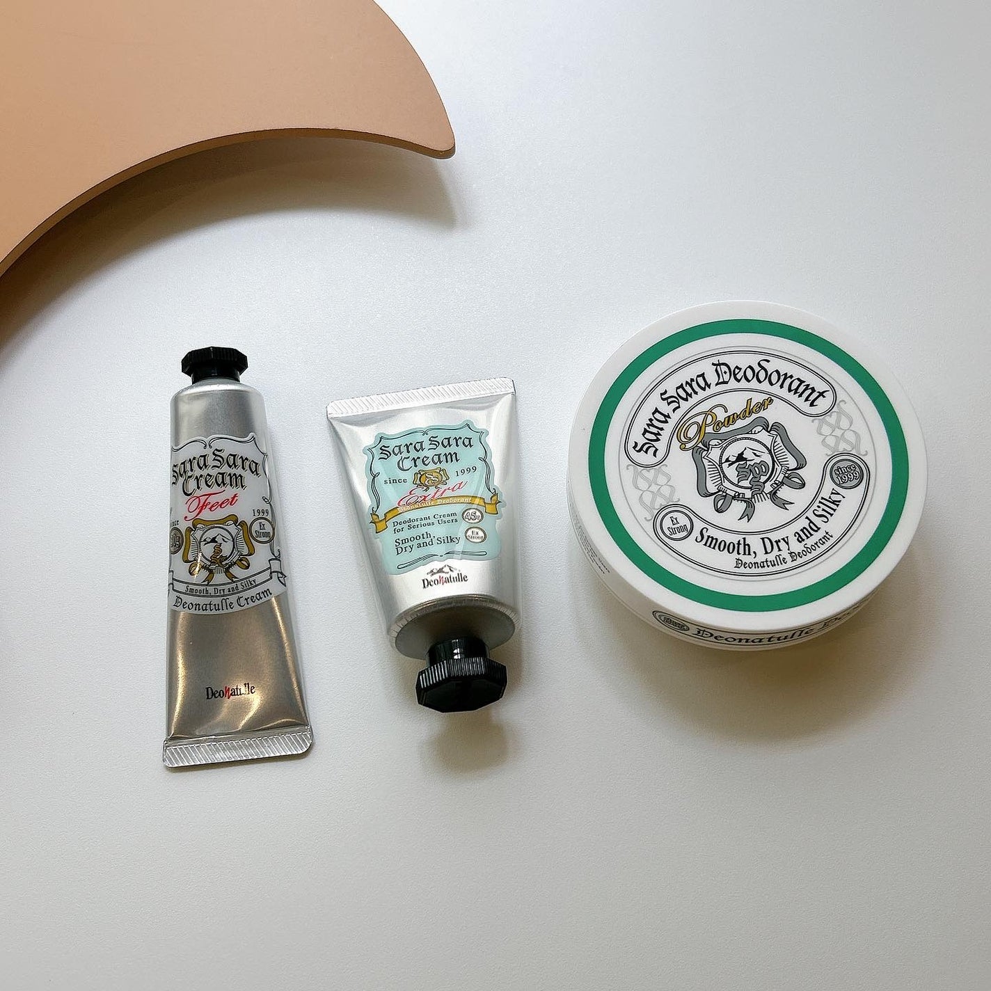 薬用さらさらデオドラントパウダー/デオナチュレ/デオドラント・制汗剤を使ったクチコミ(2枚目)