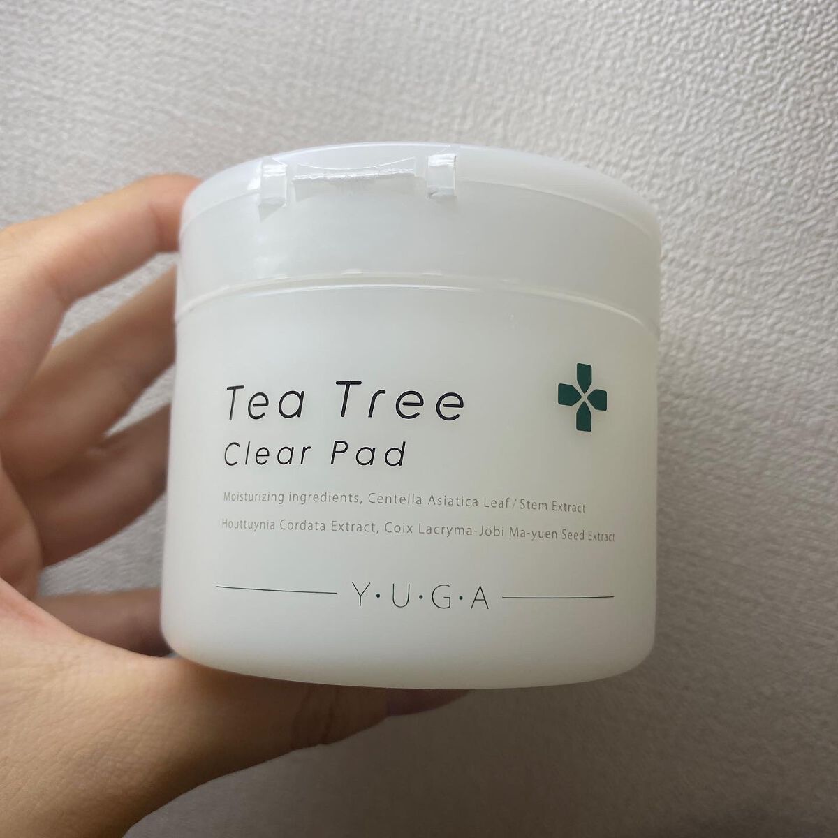 ティーツリースキンローション/ユーガ/化粧水を使ったクチコミ(1枚目)