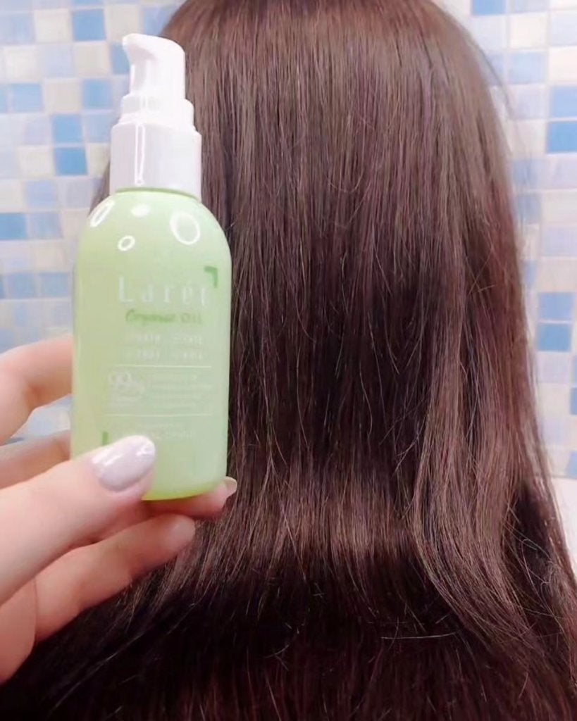 オーガニックオイル/Laret/ヘアオイルを使ったクチコミ(3枚目)