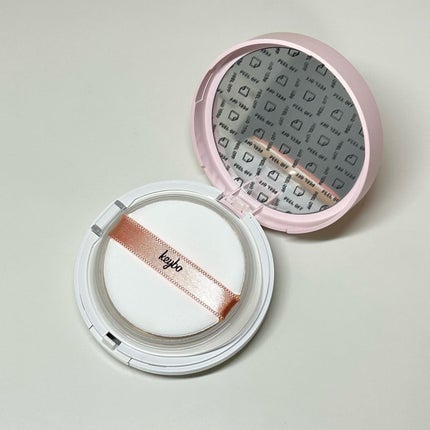 F5 リフレッシュクッション/keybo/クッションファンデーションを使ったクチコミ(2枚目)