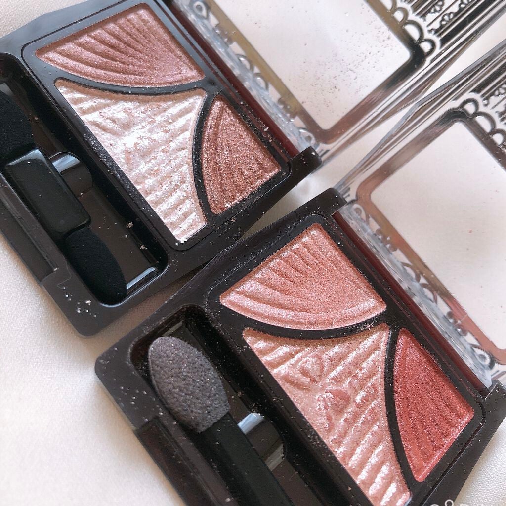 ジューシーピュアアイズ/キャンメイク/アイシャドウパレットを使ったクチコミ(4枚目)