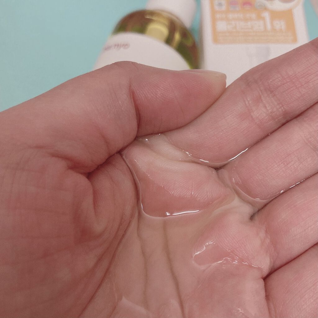 ピュア クレンジング オイル/manyo/オイルクレンジングを使ったクチコミ（3枚目）