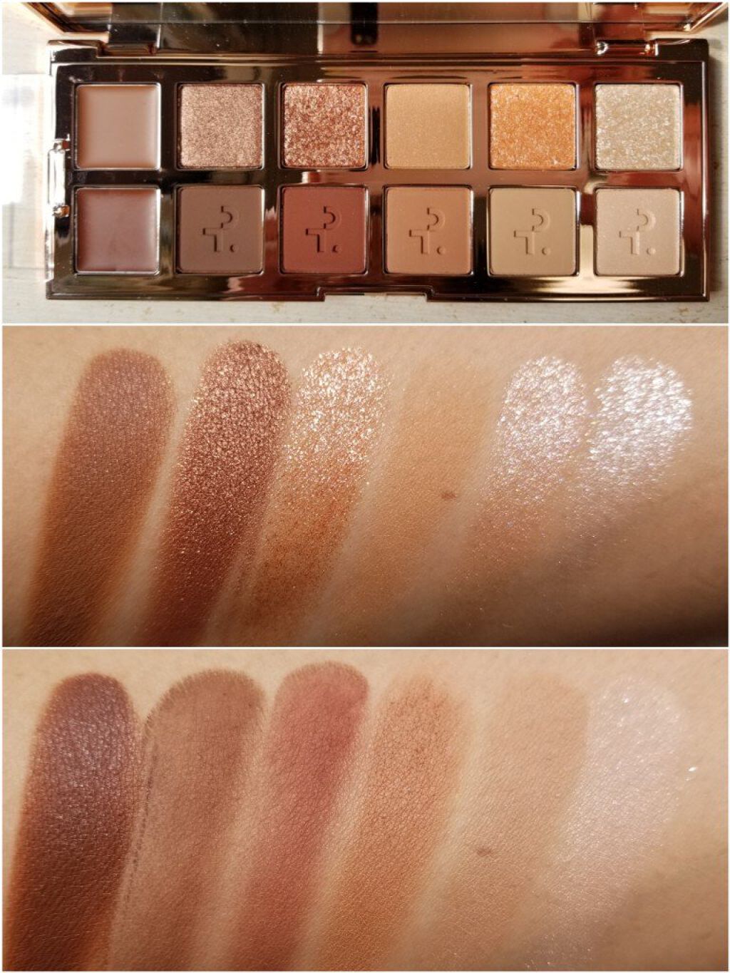 MAJOR DIMENSION EYESHADOW PALETTE/Patrick Ta/アイシャドウパレットを使ったクチコミ(10枚目)