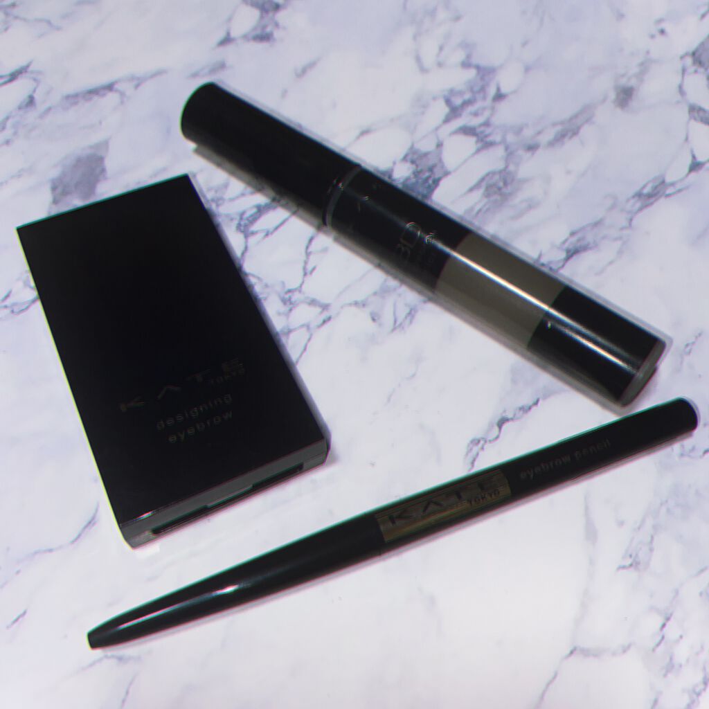 アイブロウペンシルA BR-5/KATE/アイブロウペンシルを使ったクチコミ（2枚目）