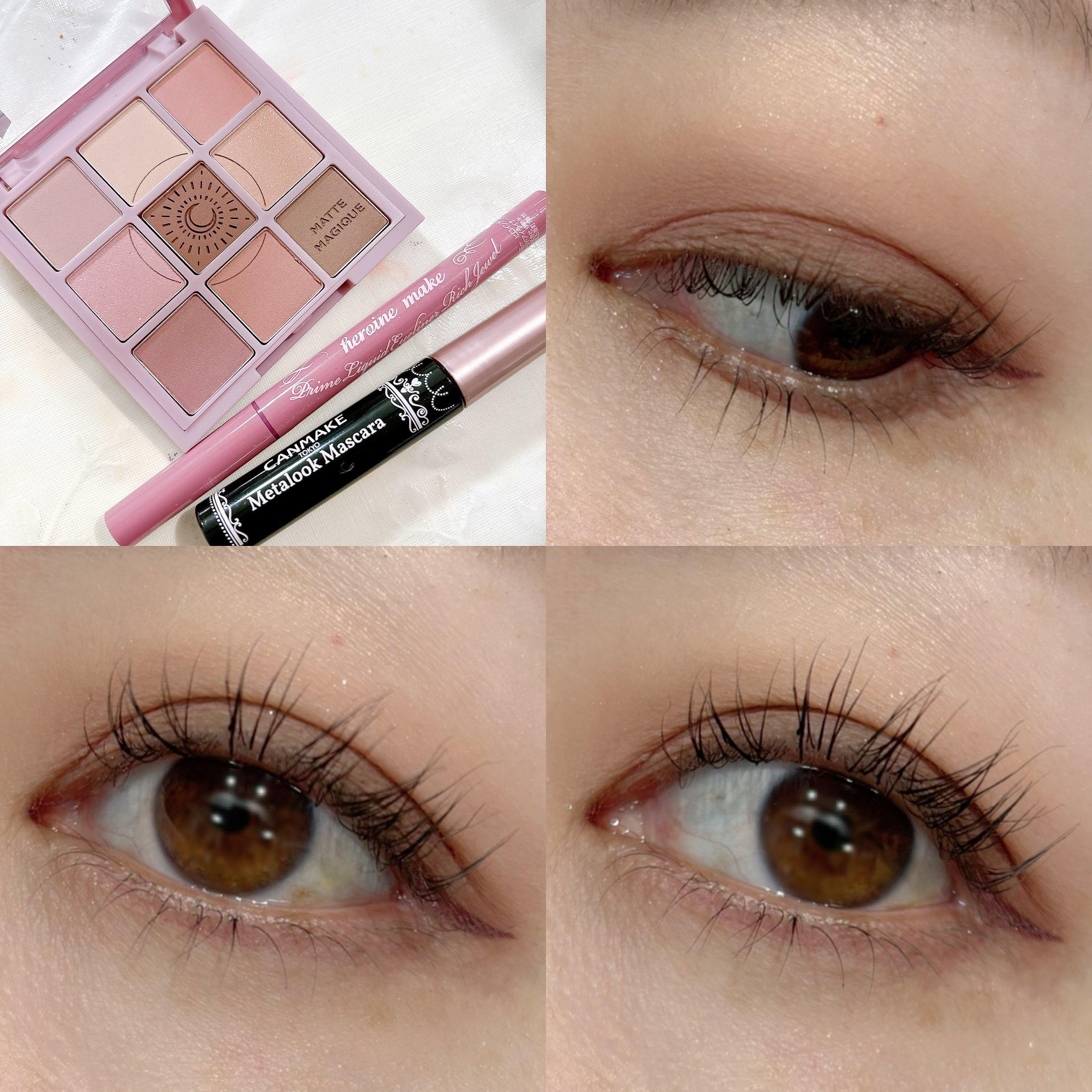 マイフェイブムードアイパレット 9カラー/HOLIKA HOLIKA/アイシャドウパレットを使ったクチコミ（1枚目）