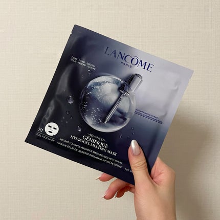 ジェニフィック アドバンスト バイオセルロース マスク/LANCOME/シートマスク・パックを使ったクチコミ(1枚目)