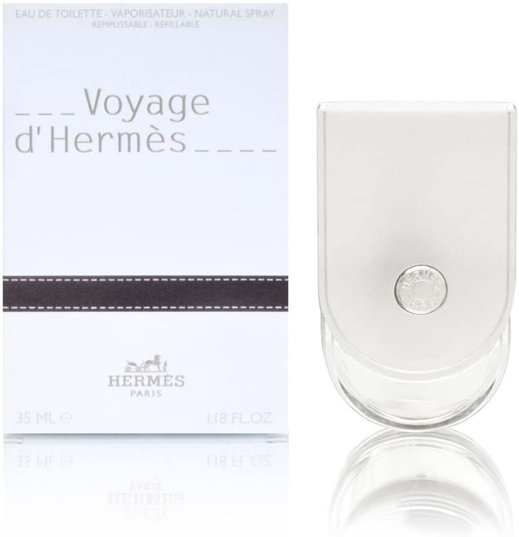 オードトワレ 《ヴォヤージュ ドゥ エルメス》 エルメス