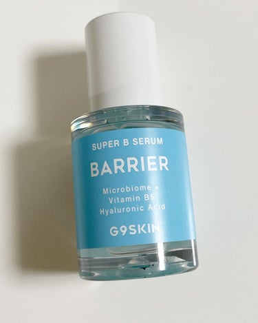 G9SKIN SUPER B SERUMのクチコミ「✴︎

G9SKIN
SUPER B SERUM
BARRIER

30㎖
1,790円（Qo.....」（1枚目）