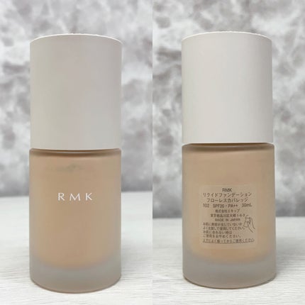 RMK リクイドファンデーション フローレスカバレッジ/RMK/リキッドファンデーションを使ったクチコミ(6枚目)