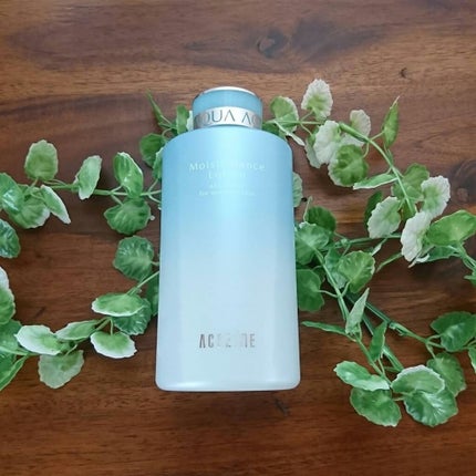 モイストバランス ローション/ACSEINE/化粧水を使ったクチコミ(1枚目)