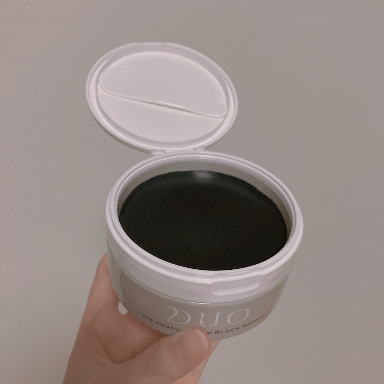 デュオ ザ クレンジングバーム ブラックリペア /DUO/クレンジングバームを使ったクチコミ（2枚目）