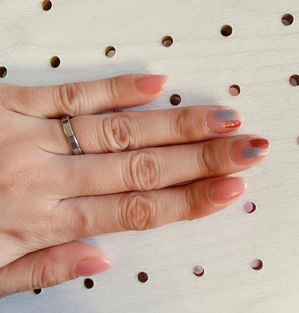 カラフルネイルズ/キャンメイク/マニキュアを使ったクチコミ(6枚目)