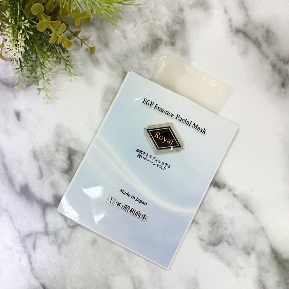 Royal Facial Mask/ROYAL/シートマスク・パックを使ったクチコミ(2枚目)