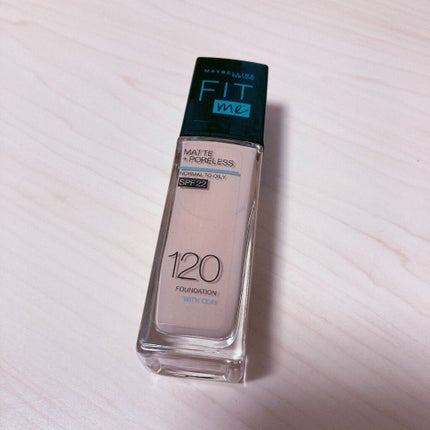フィットミー リキッドファンデーション R/MAYBELLINE NEW YORK/リキッドファンデーションを使ったクチコミ(3枚目)