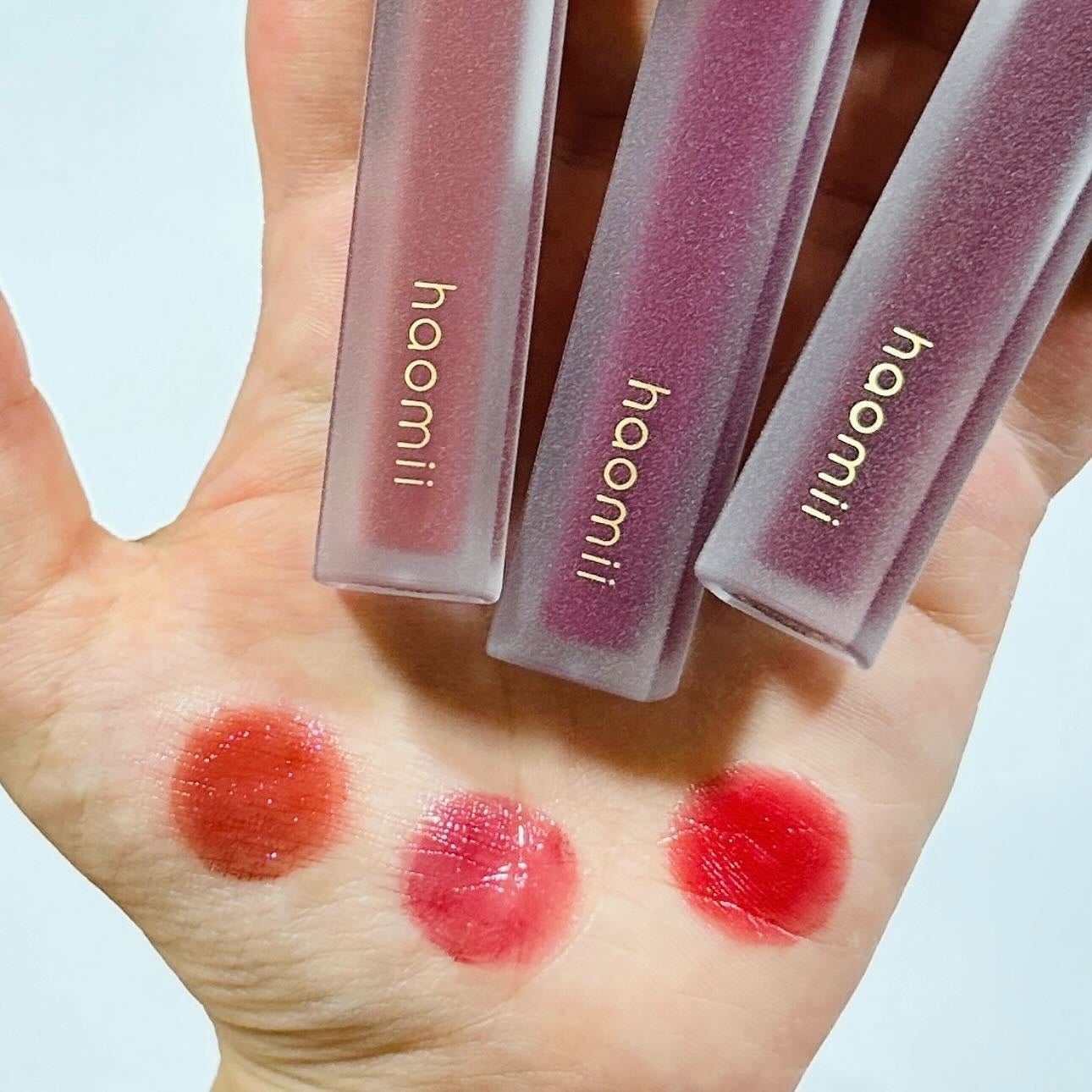 Melty flower lip tint/haomii/口紅を使ったクチコミ(2枚目)