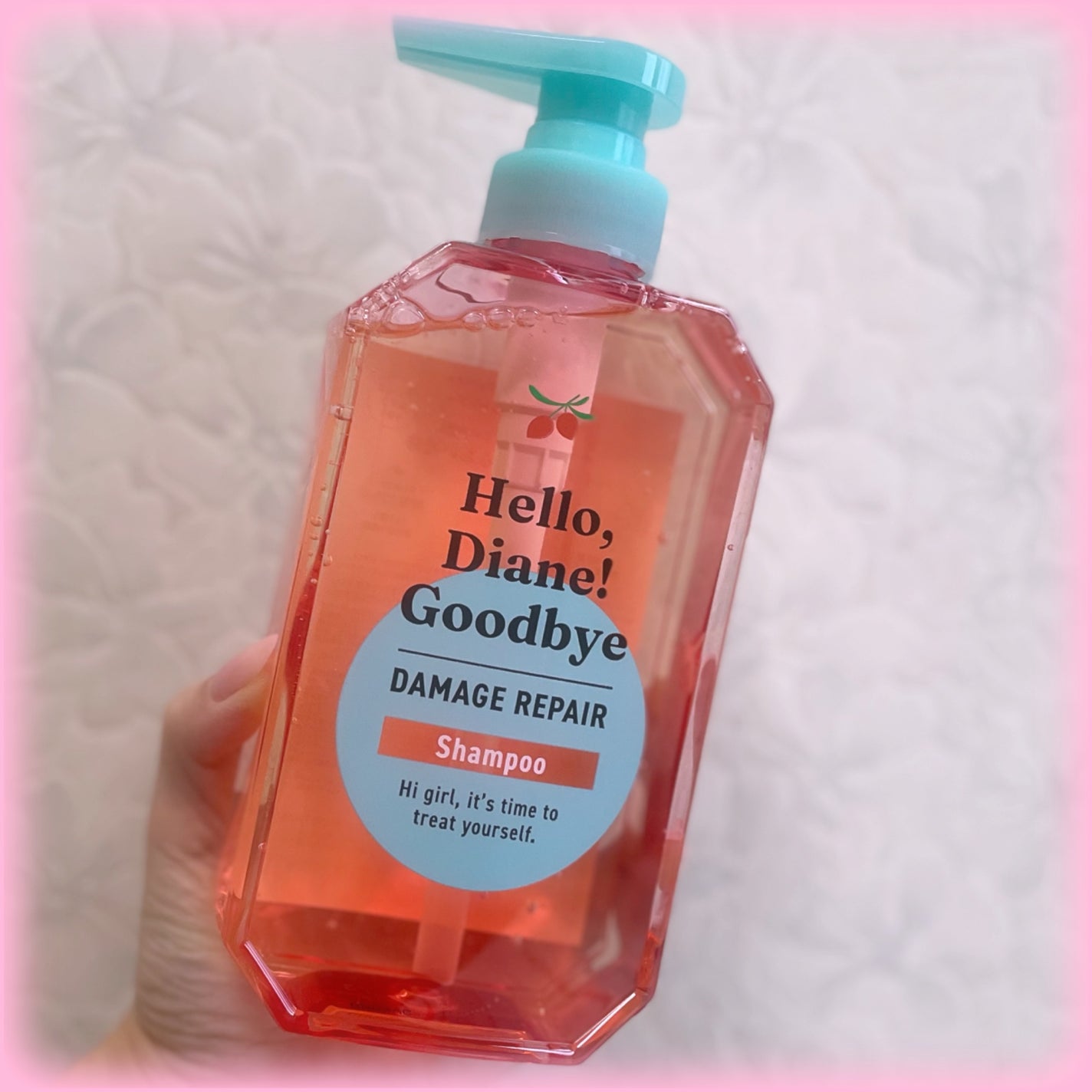 ハローダイアン グッバイ ダメージリペア シャンプー/トリートメント/ダイアン/市販シャンプーを使ったクチコミ(2枚目)