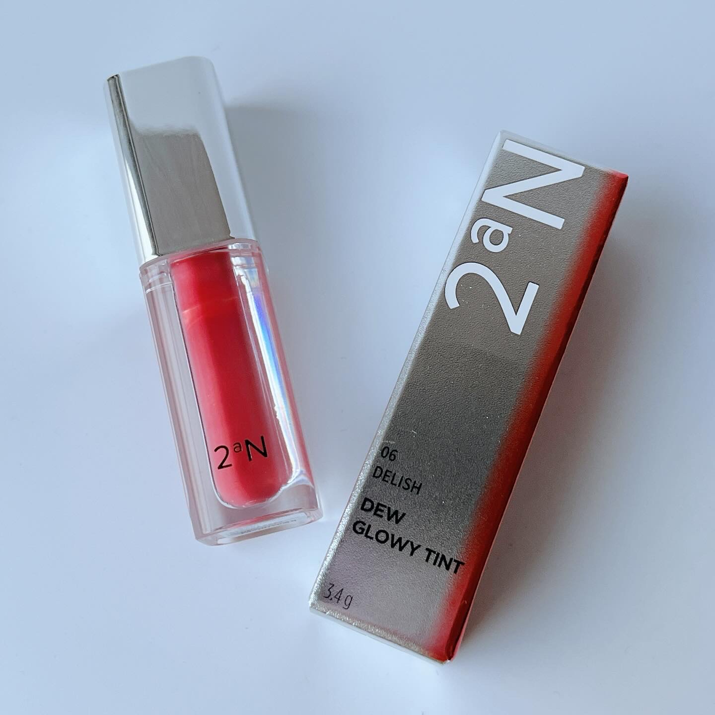 デューグローイーティント/2aN/リップティントを使ったクチコミ（3枚目）