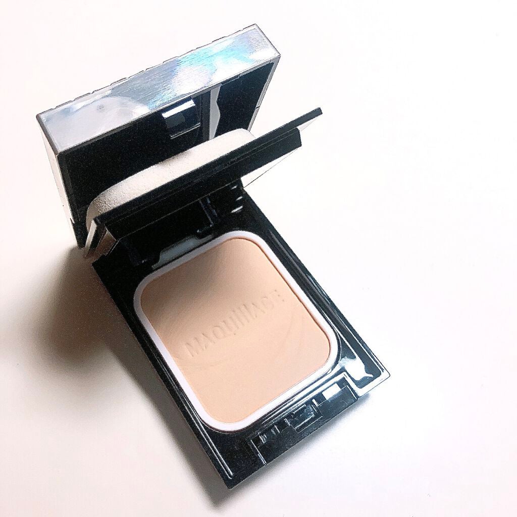 ドラマティックパウダリー EX/マキアージュ/パウダーファンデーションを使ったクチコミ(2枚目)