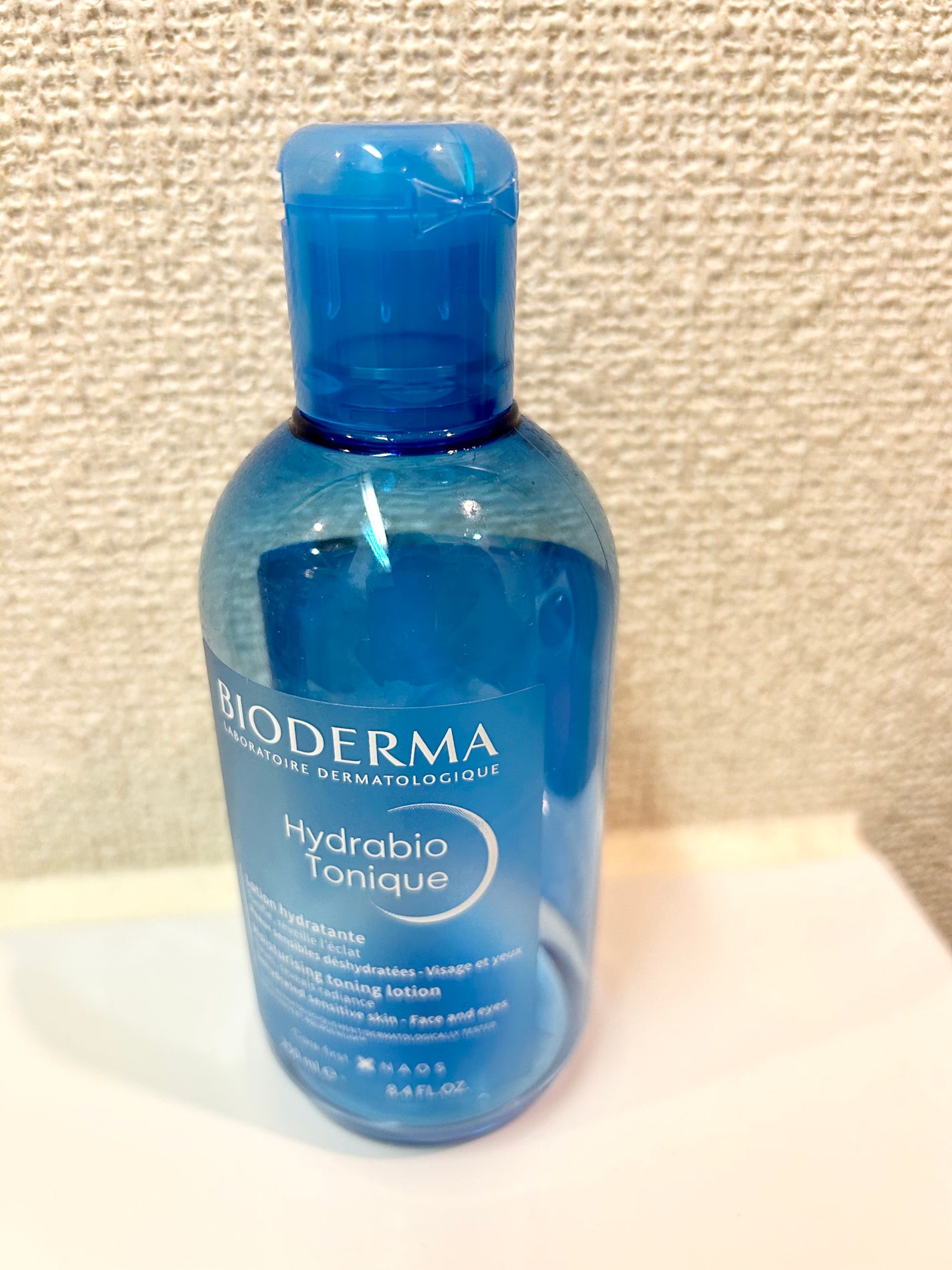 イドラビオ モイスチャライジングローション/ビオデルマ/化粧水を使ったクチコミ(1枚目)