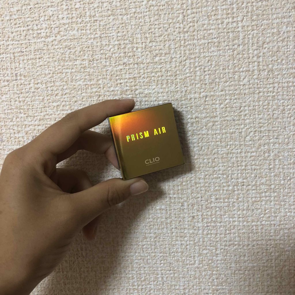 プリズム エアー シャドウ 20 RED BUD/CLIO/単色アイシャドウを使ったクチコミ（1枚目）