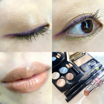 レ キャトル オンブル/CHANEL/アイシャドウパレットを使ったクチコミ(5枚目)