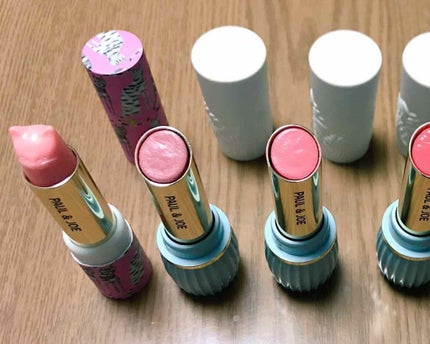 リップスティック N/PAUL & JOE BEAUTE/口紅を使ったクチコミ(1枚目)