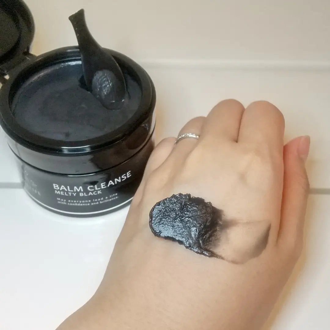 BALM CLEANSE メルティブラック/MELLIFE/クレンジングバームを使ったクチコミ(3枚目)