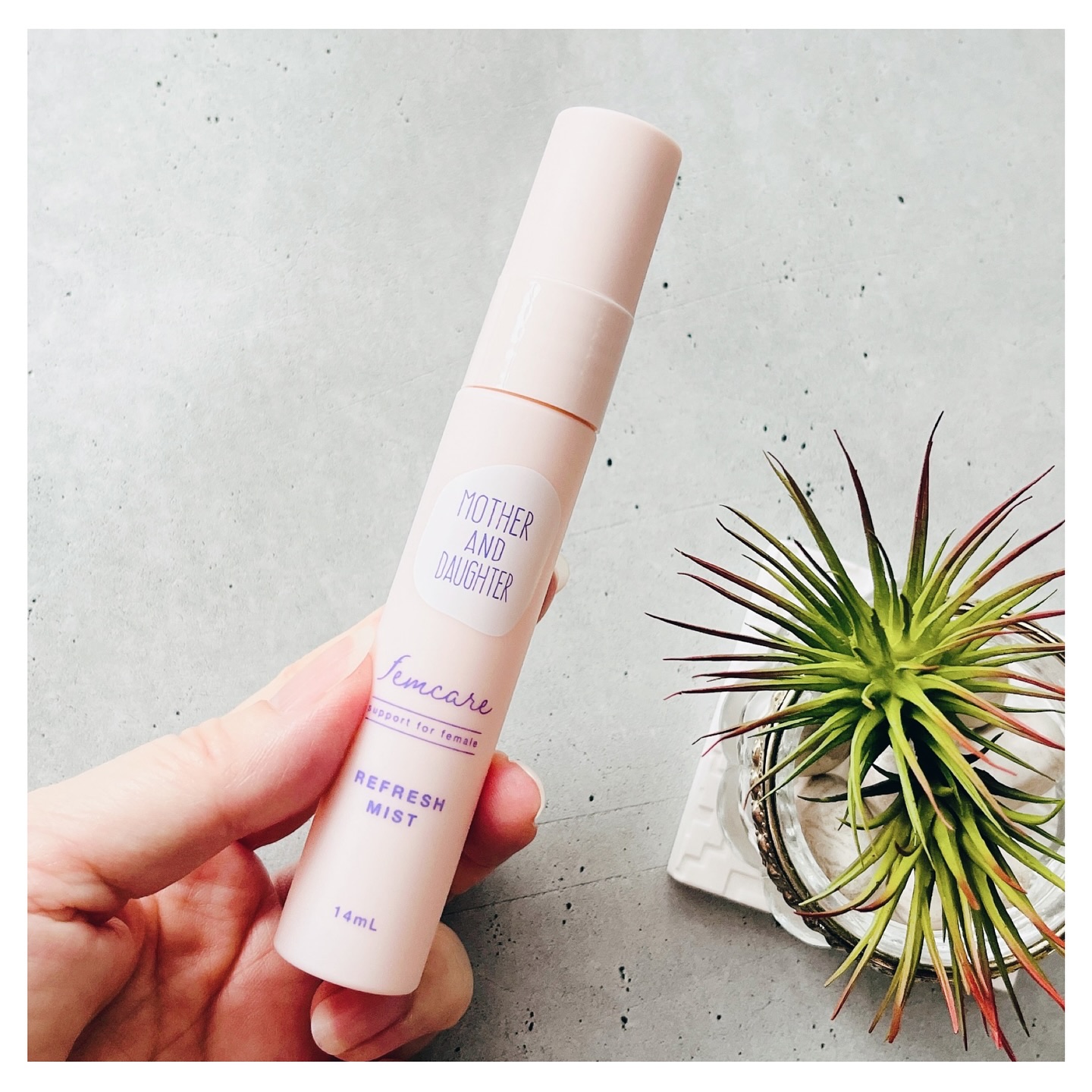 マザー＆ドーター デリケート拭き取りミスト/Mother&Daughter/デリケートゾーンケアを使ったクチコミ（2枚目）