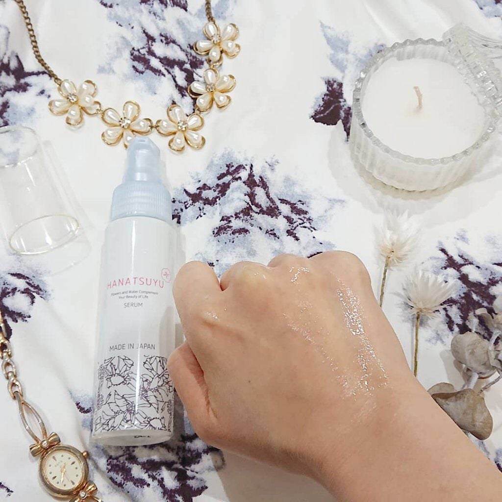 美容液/HANATSUYU/美容液を使ったクチコミ(4枚目)