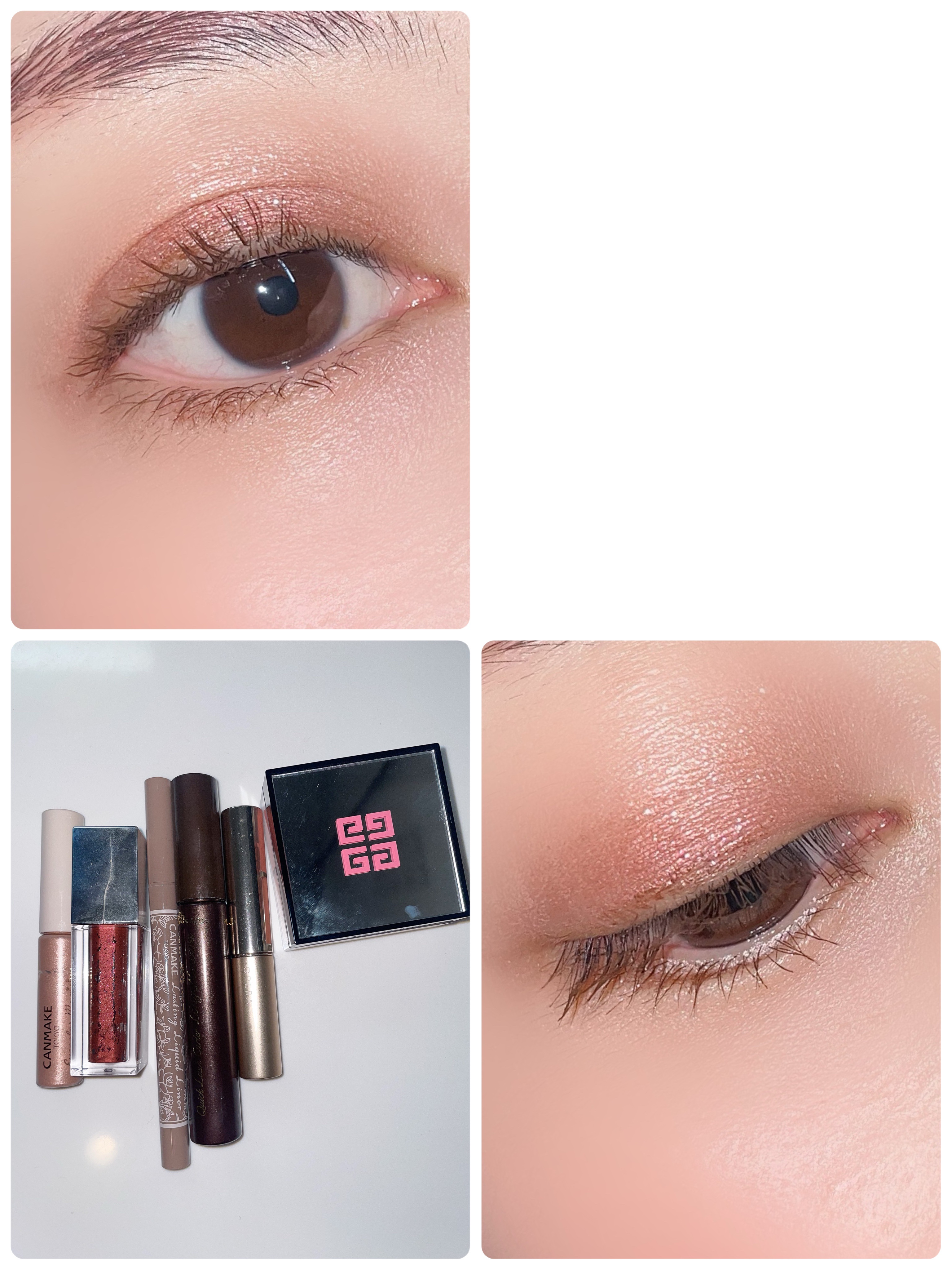 シェイクシャドウSV/Fujiko/リキッドアイシャドウを使ったクチコミ（1枚目）