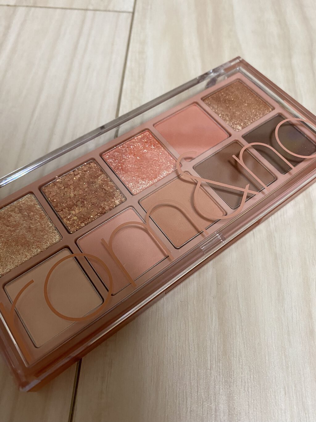 ベターザンパレット/rom&nd/アイシャドウパレットを使ったクチコミ（1枚目）