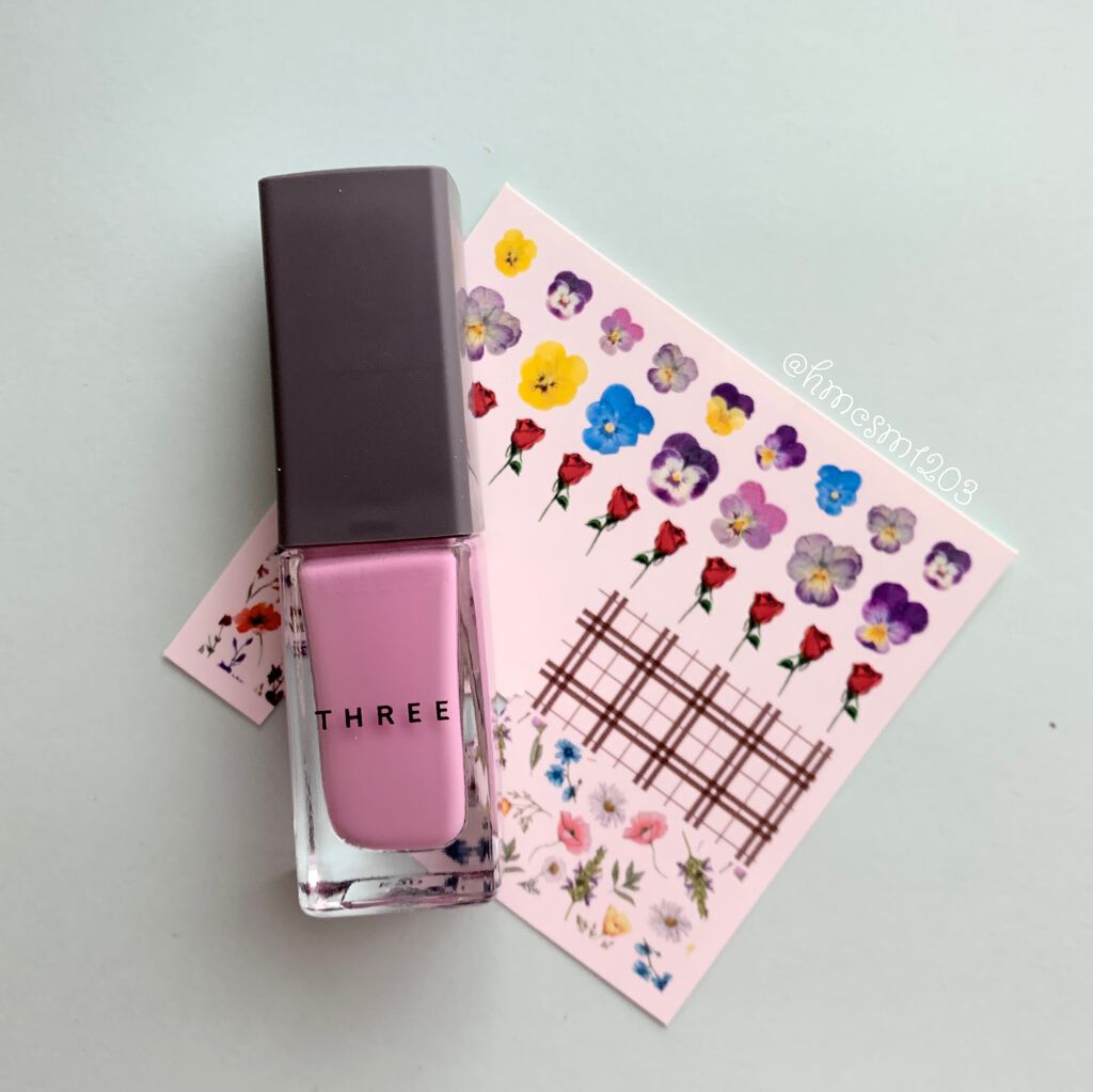 ネイルポリッシュ/THREE/マニキュアを使ったクチコミ(2枚目)