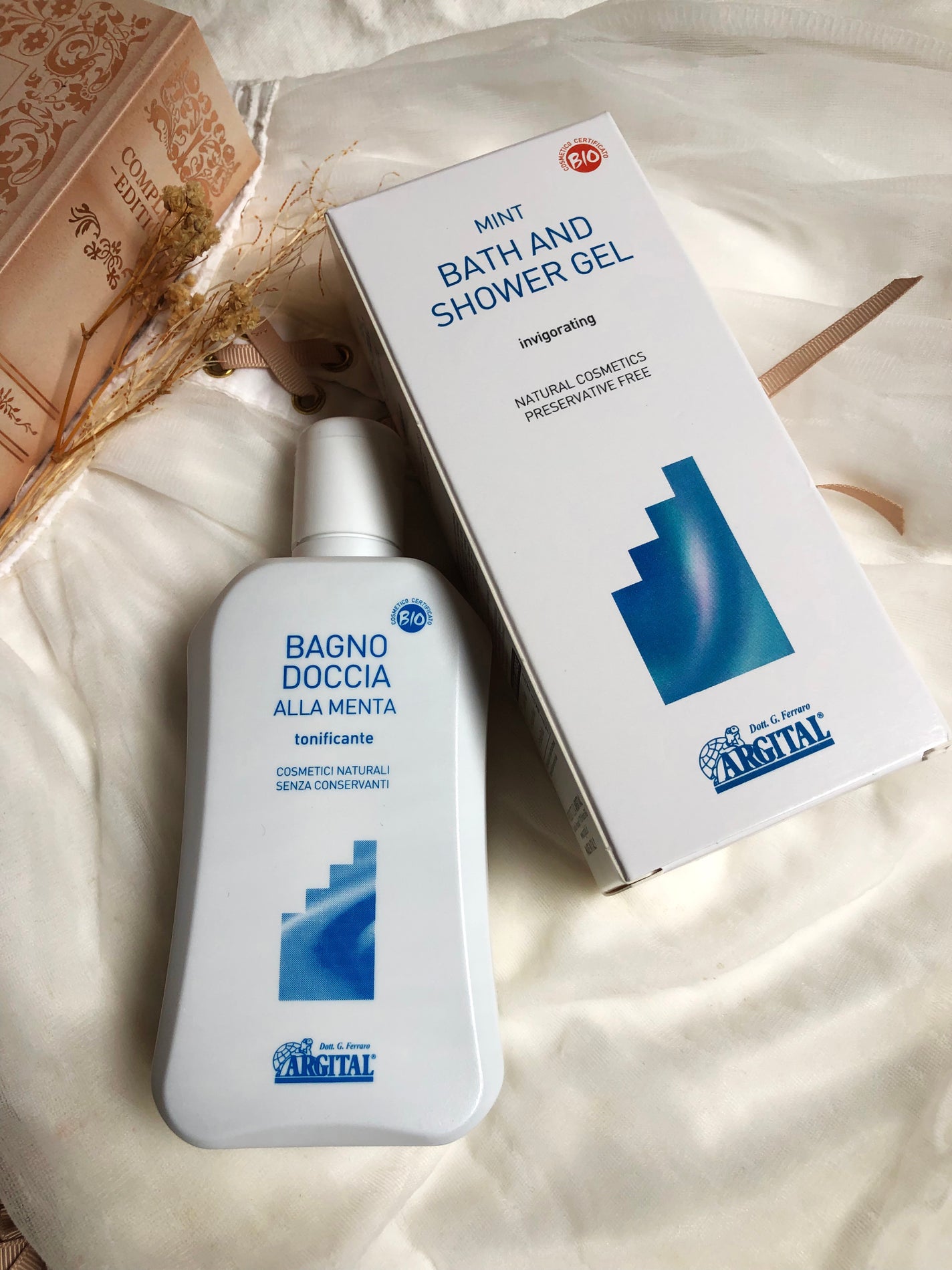 シャワージェル インヴィゴレイティング/ARGITAL/ボディソープを使ったクチコミ(1枚目)