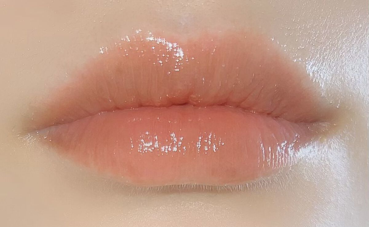 メルティールミナスルージュ（ティントタイプ）/キャンメイク/リップティントを使ったクチコミ（3枚目）