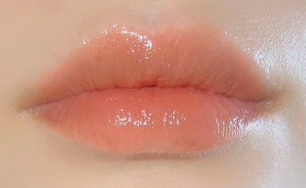 メルティールミナスルージュ(ティントタイプ)/キャンメイク/リップティントを使ったクチコミ(3枚目)