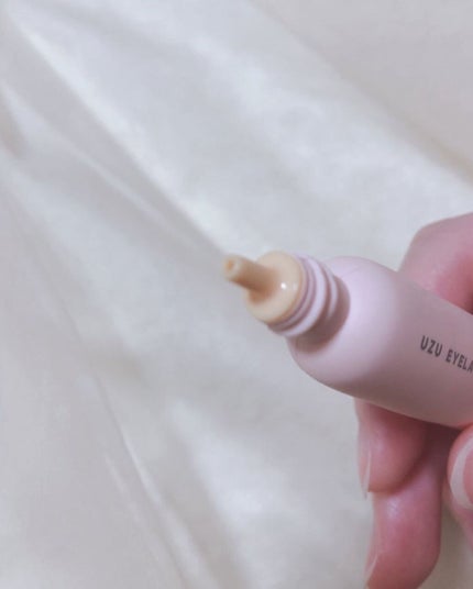 まつげ美容液(まつげ・目もと美容液)/UZU BY FLOWFUSHI/まつげ美容液を使ったクチコミ(3枚目)