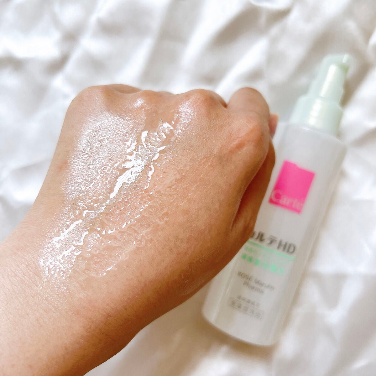 カルテHD バランスケア エマルジョン/カルテHD/乳液を使ったクチコミ(3枚目)