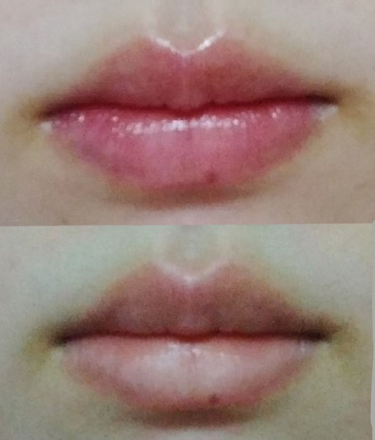 ウォータリーティントリップ/CEZANNE/リップティントを使ったクチコミ(2枚目)