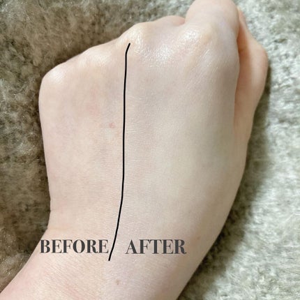 くずれ防止 美容液ケアベース ミルクベージュ SPF30 PA++/Borica/化粧下地を使ったクチコミ(2枚目)