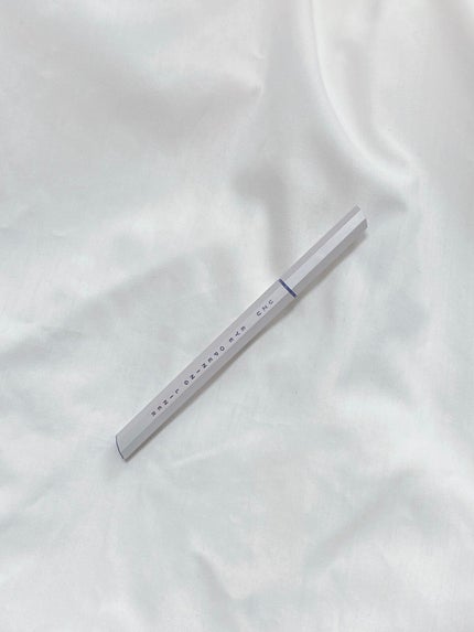 EYE OPENING LINER/UZU BY FLOWFUSHI/リキッドアイライナーを使ったクチコミ(2枚目)